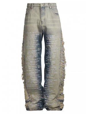 Расклешенные джинсы с пятью карманами Ultra Flare , индиго Who Decides War