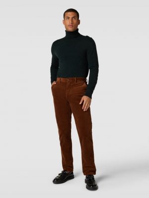 Вельветовые брюки с эластичным наполнением , коньячный цвет Christian Berg