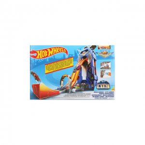 Набор Hot Wheels Mega Garage Mattel. Цвет: разноцветный
