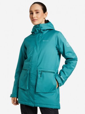 Куртка утепленная женская , Зеленый Outventure. Цвет: зеленый