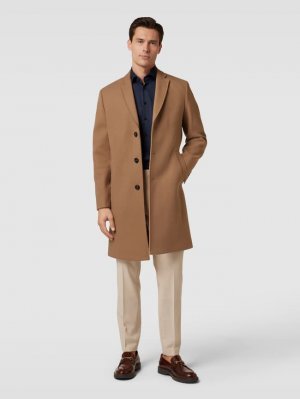 Пальто с воротником лацканами , коричневый Christian Berg
