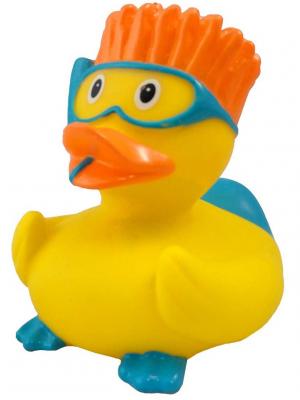 Уточка ныряльщик Funny ducks. Цвет: желтый