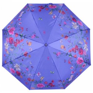 Зонт женский 100118 FJ, синий FLIORAJ. Цвет: синий