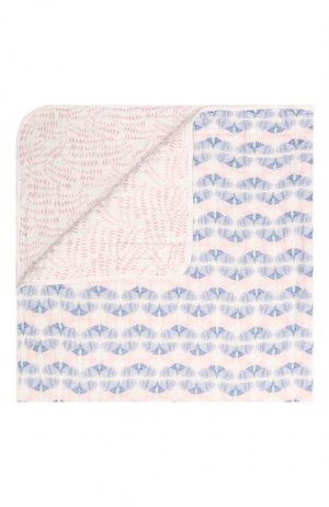 Муслиновое одеяло Aden+Anais. Цвет: синий