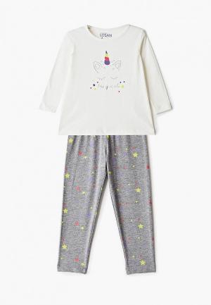 Пижама Losan. Цвет: разноцветный