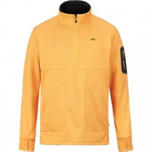 Флисовая куртка Bake Grid 1/4 – мужская , желтый Picture Organic