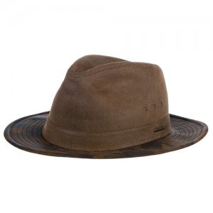 Шляпа , размер 63, коричневый STETSON. Цвет: коричневый