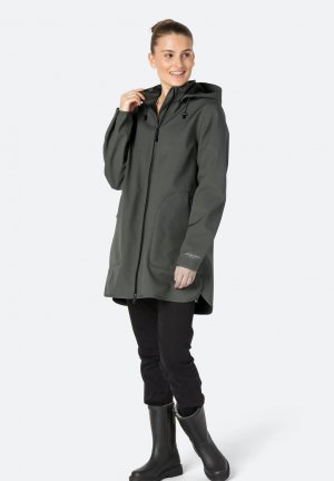 Зимнее пальто , антрацитовый меланж Ilse Jacobsen