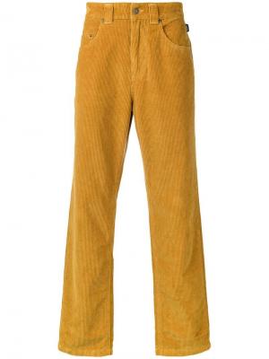Вельветовые брюки Napa By Martine Rose. Цвет: желтый