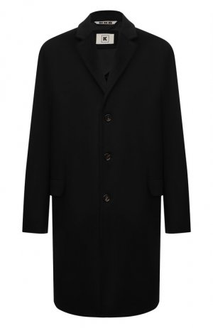 Кашемировое пальто Kired. Цвет: чёрный