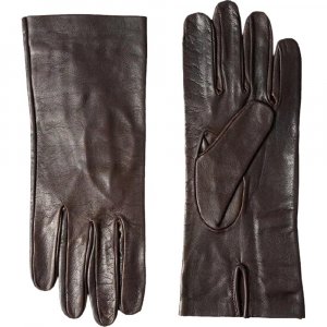 Перчатки Leather, коричневый Maison Margiela