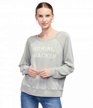 Пуловер , Serial Snacker Sweatshirt Wildfox