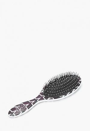Расческа Wet Brush ASSORTMENT для спутанных волос (узор скоба). Цвет: черный