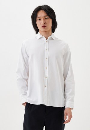 Рубашка Ecoalf YRATI. Цвет: белый