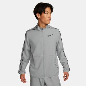 Куртка Men Dri-Fit Woven Training, серый/черный Nike