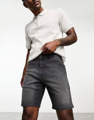 Серые джинсовые шорты Texas Wrangler