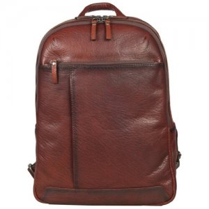 Рюкзак с двумя отделениями 4112379 tan Gianni Conti. Цвет: коричневый