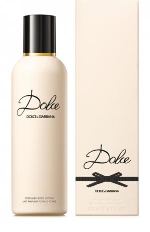 Лосьон для тела D&G Dolce & Gabbana. Цвет: бесцветный