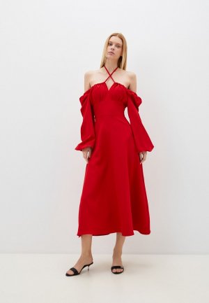 Платье Vi&Ka. Цвет: красный