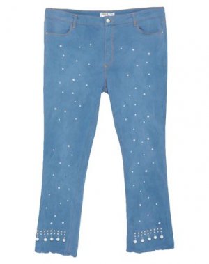 Джинсовые брюки EAN 13. Цвет: грифельно-синий