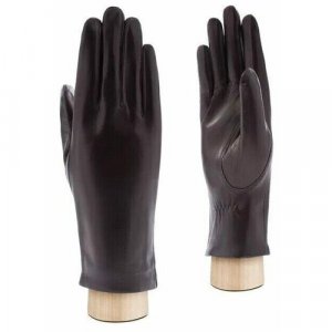 Перчатки ELEGANZZA, размер 6,5, черный Eleganzza. Цвет: черный