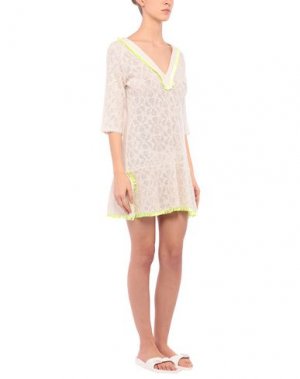 Пляжное платье BACI RUBATI. Цвет: слоновая кость