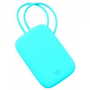 Бирка для багажа , голубой, синий Xiaomi. Цвет: синий