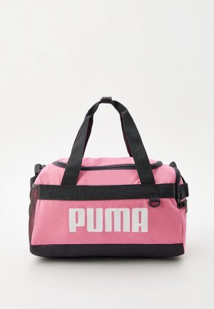 Сумка спортивная PUMA Challenger Duffel Bag XS. Цвет: розовый