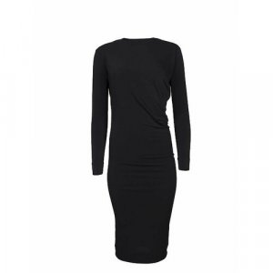 Платье размер XXS, черный By Malene Birger. Цвет: черный