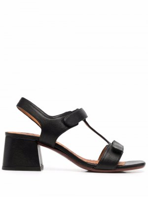 Okasan block-heel sandals Chie Mihara. Цвет: черный