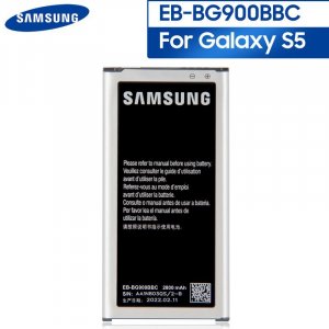 Оригинальный аккумулятор EB-BG900BBC EB-BG900BBE для GALAXY S5 9006V 9006W Xcover 4 с функцией NFC EB-BG900BBU EB-BG390BBE 2800 мАч Samsung