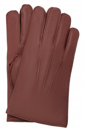 Кожаные перчатки Dents. Цвет: коричневый