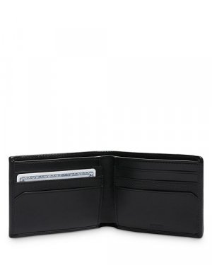 Двойной кошелек-бумажник Tumi, цвет Black TUMI