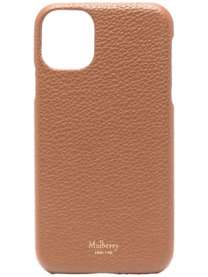 Чехол Grain для iPhone 11 Mulberry. Цвет: коричневый