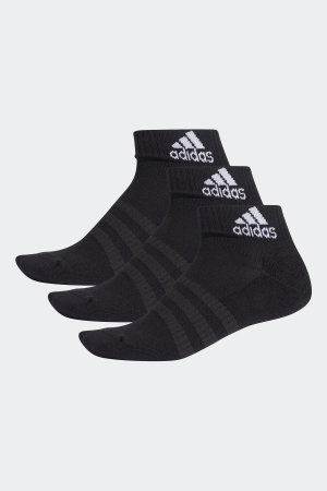 Комплект из 3 пар носков с зигзагообразным узором, черный Adidas