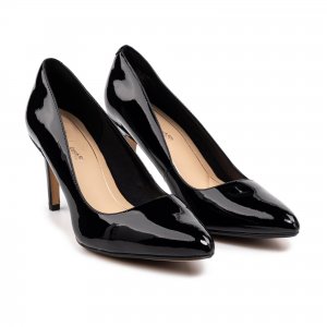 Женские туфли-лодочки (Laina Rae 26135175), черные Clarks. Цвет: черный