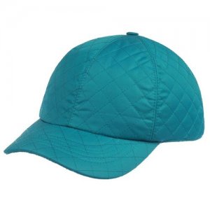 Бейсболка BETMAR B1872H QUILTED RAIN CAP, размер ONE. Цвет: голубой