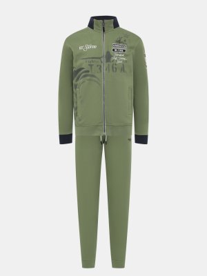 Спортивные костюмы Aeronautica Militare. Цвет: зеленый