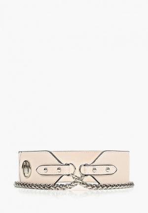Ремень для сумки Cromia PERLA. Цвет: розовый