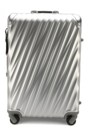 Дорожный чемодан 19 Degree Aluminum Tumi. Цвет: серебряный
