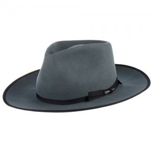 Шляпа , размер 57, серый Bailey. Цвет: серый