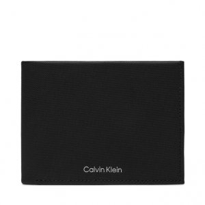 Кошелек CkMust Trifold, черный Calvin Klein