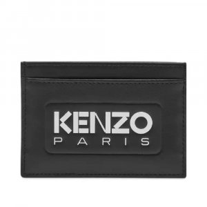 Держатель для карт Logo, черный/белый Kenzo