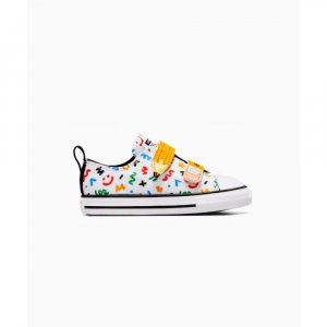 CONVERSE Chuck Taylor All Star Easy On Doodle Белый A07219C