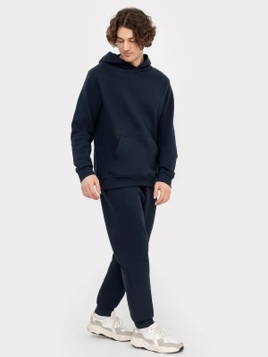 Комплект мужской (анорак, брюки) Mark Formelle. Цвет: темно -синий