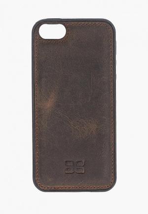 Чехол для iPhone Bouletta 5/5S/SE Flex Cover. Цвет: коричневый