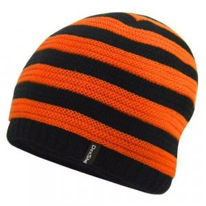 Шапка бини , размер one size, оранжевый, черный DexShell. Цвет: оранжевый/оранжевый-черный/черный