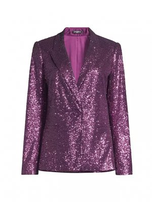 Куртка Ariana с пайетками , фиолетовый Ungaro