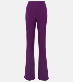 Расклешенные брюки halluana с высокой посадкой , фиолетовый Safiyaa