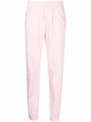 Спортивные брюки прямого кроя Givenchy. Цвет: розовый